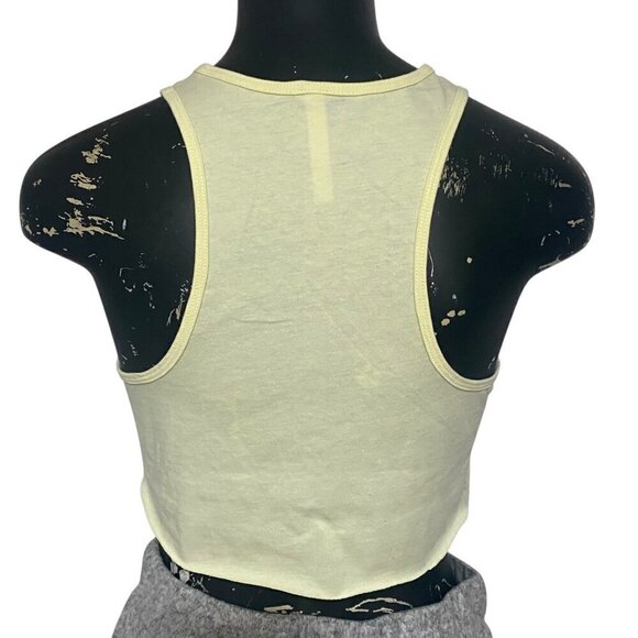 FABLETICS ALMA TANK LIGHT PEARL/CALI SUNSHINE TANK XXS - Picture 5 of 6